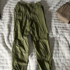 Cargos, Gap, size 4, Green